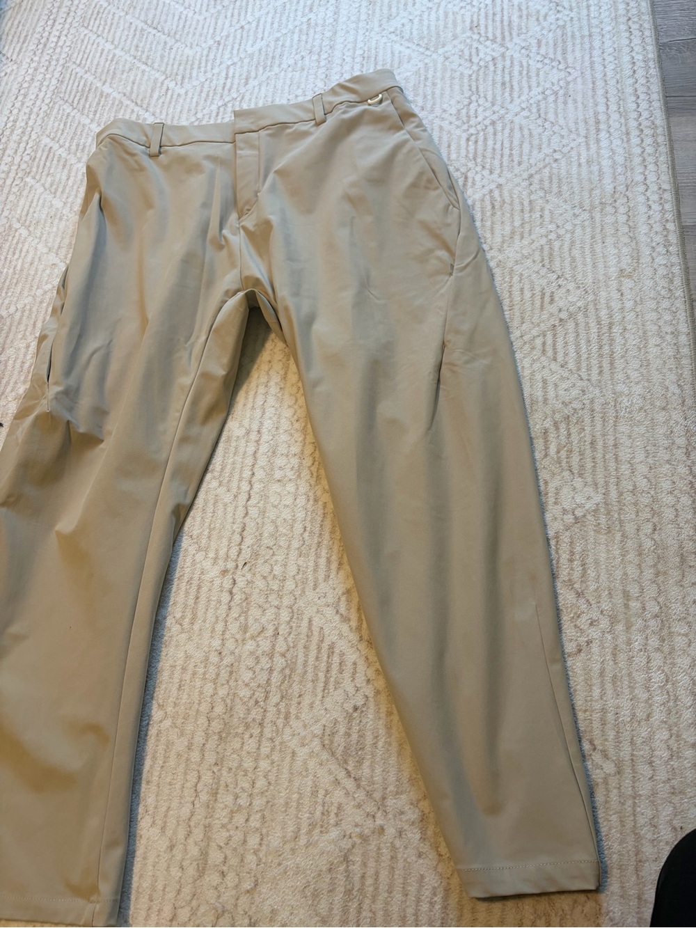 Nike Men's Khaki Performance Chinos - Light Tan